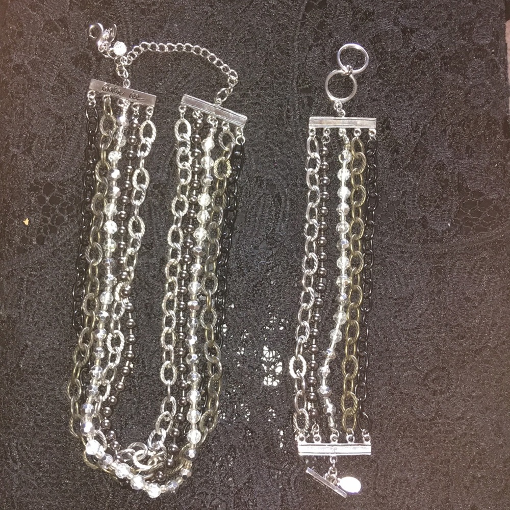 Necklace and Bracelet Set
